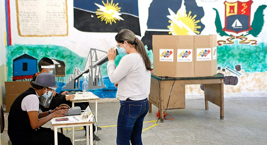 Centro de votación