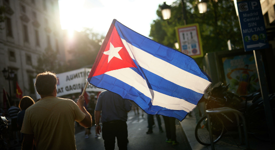 Bandera cubana