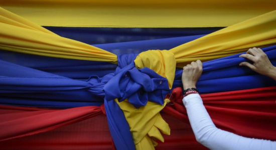  Foro Cívico se autoproclama como principal vocero de la "sociedad civil" en aras de una "reinstitucionalización del país" (Foto: Matías Delacroix / AP) 