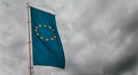 Bandera Unión Europea