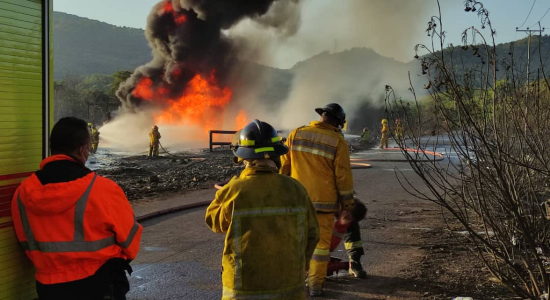 Bomberos