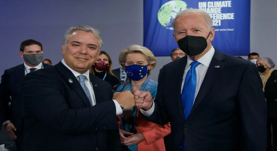 Duque y Biden