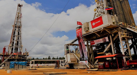 Instalaciones petroleras