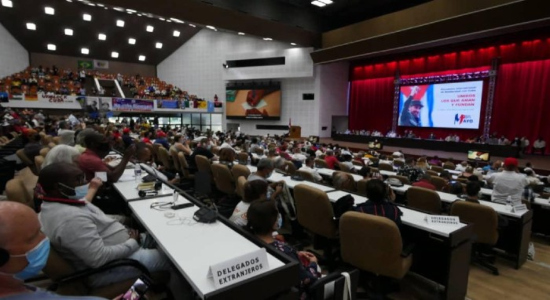 Encuentro Internacional de Solidaridad con Cuba