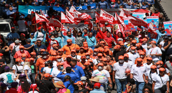 Trabajadores