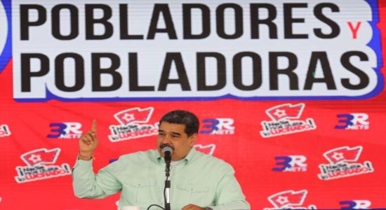 Presidente Nicolás Maduro. Foto: Prensa Presidencial