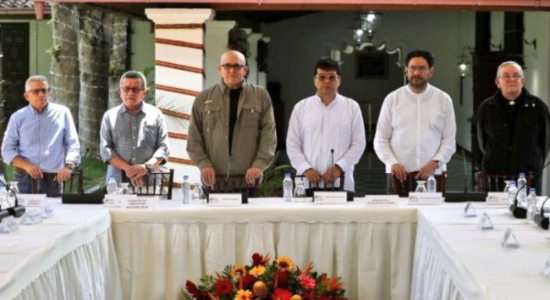 elegaciones del Gobierno del presidente colombiano Gustavo Petro y del ELN