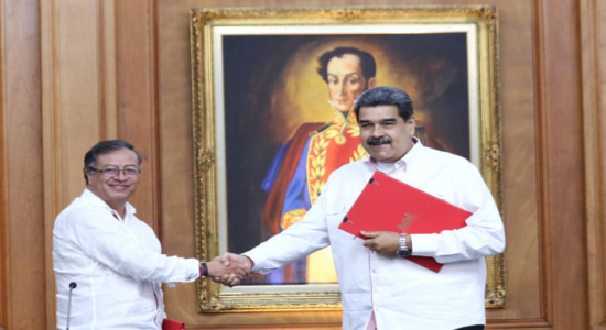 Petro y Maduro