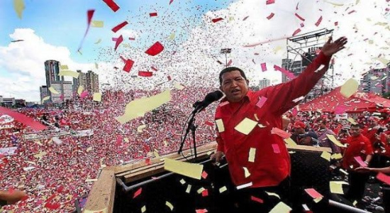 El pueblo venezolano rindió homenaje y recordó el legado del líder de la Revolución Bolivariana. | Foto: Juventud PSUV