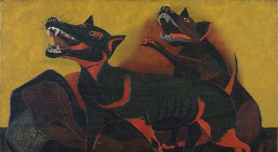 "Animales". Rufino Tamayo, 1941