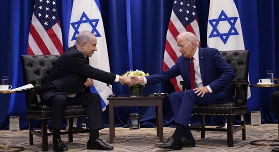Netanyahu y Biden