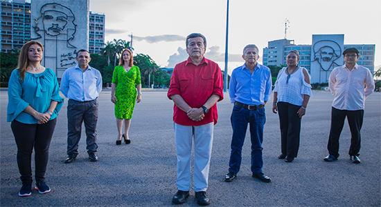 Delegación ELN en La Habana