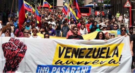 No a la injerencia