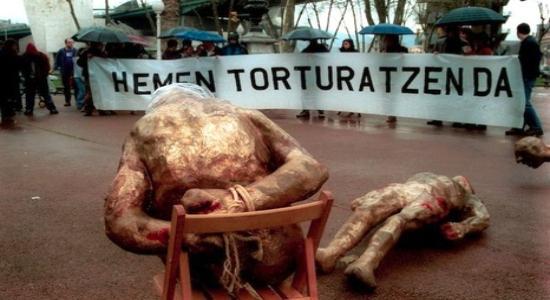 Simulacro de tortura