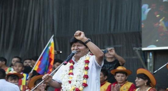 Evo Morales