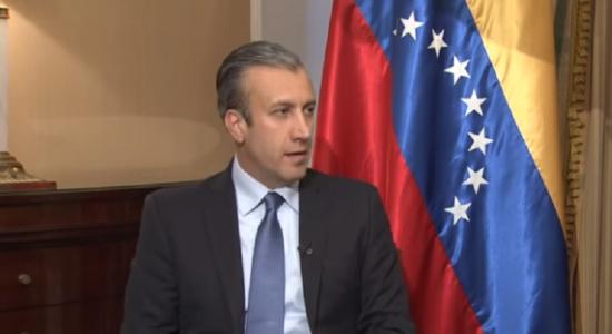 El Vicepresidente Sectorial de Economía y ministro del Poder Popular de Petróleo, Tareck El Aissami
