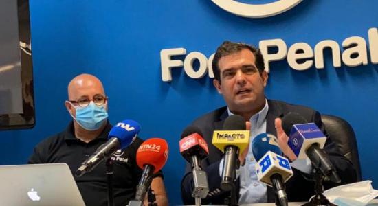 Alfredo Romero y Gonzalo Himiob, directores de la ONG Foro Penal (Foto: Foro Penal) 