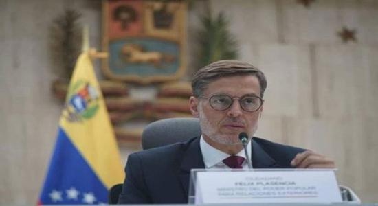 Canciller venezolano. Foto VTV