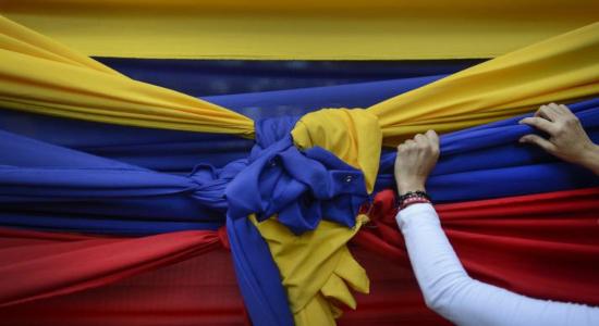  Foro Cívico se autoproclama como principal vocero de la "sociedad civil" en aras de una "reinstitucionalización del país" (Foto: Matías Delacroix / AP) 