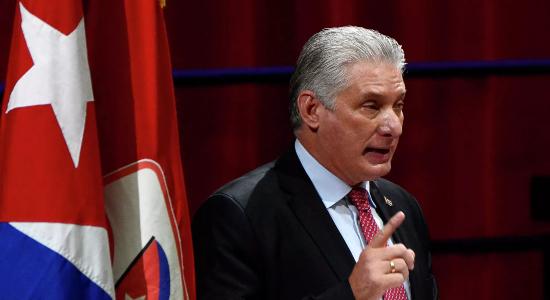 El presidente cubano, Miguel Díaz-Canel © AP Photo / Ariel Ley Royero