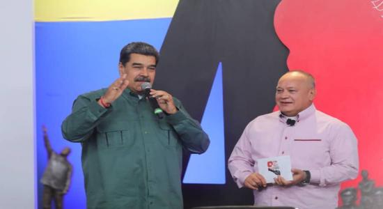 Maduro y Diosdado