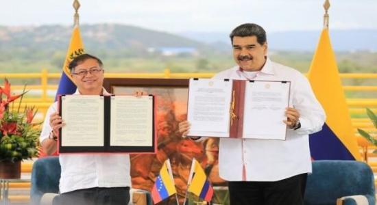 Maduro y Petro