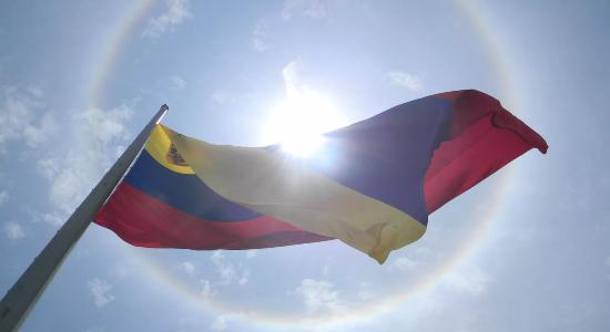Bandera de Venezuela 