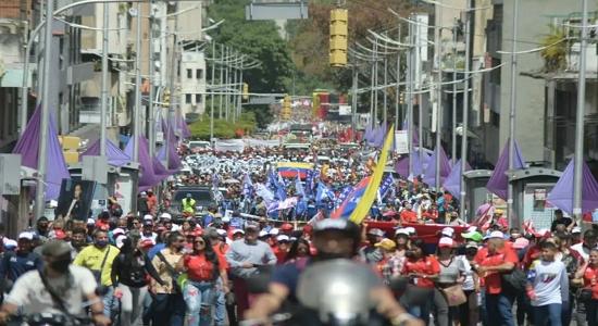 Marcha 13 de Abril 2022
